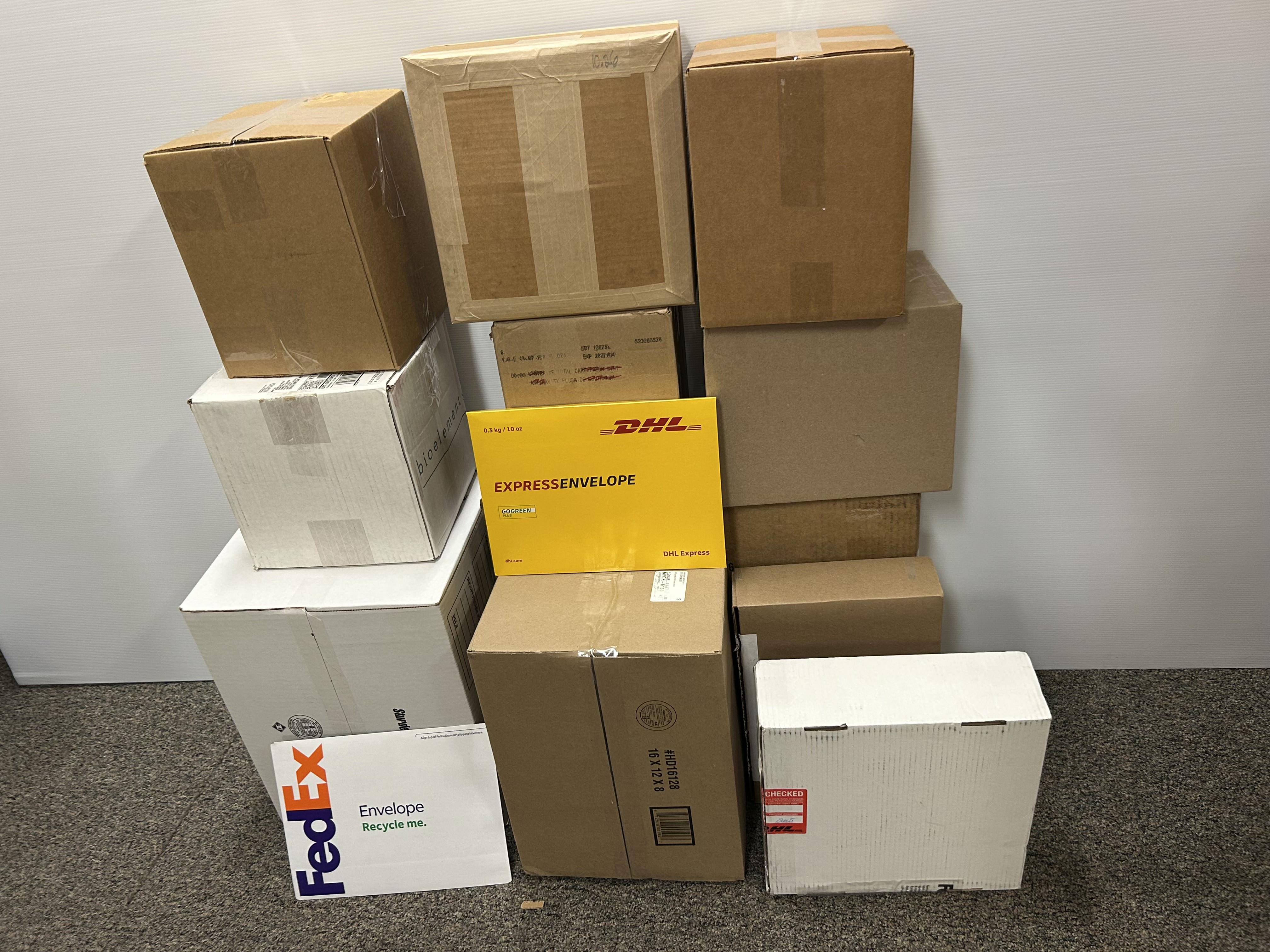 We ship to 220+ countries worldwide International shipping destinations map